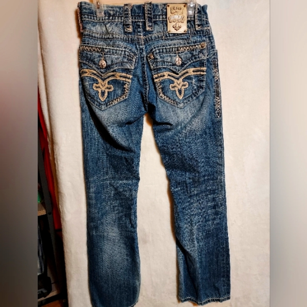 Mens Rock Revival jeans sz 28x30